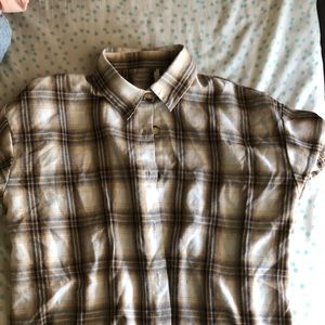 Short Sleeve Flannel